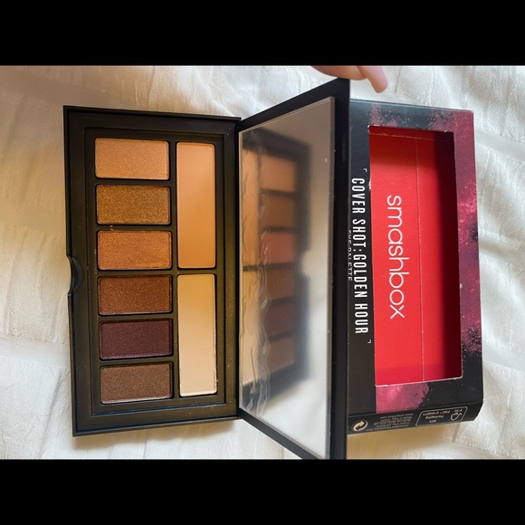 SMASHBOX - Golden Hour CoverShot Eyeshadow Palette - Picture 5 of 5